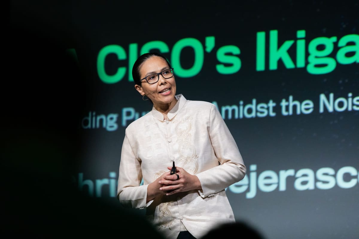 CTO to CISO: Christine Bejerasco on generative AI, and the "loneliness" of security