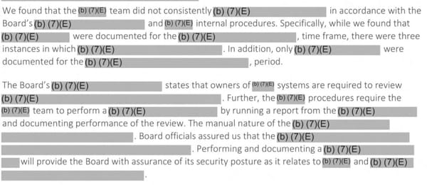 The report was released today after a year's FOI persistence by legendary reporter Jason Leopold.